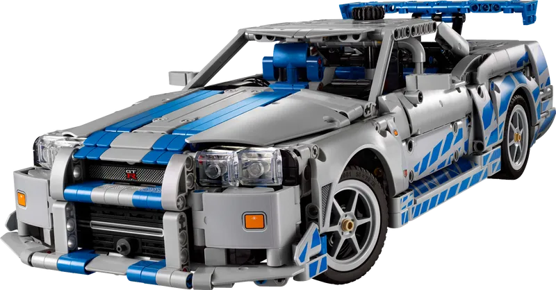 패스트 & 퓨리어스 2 닛산 스카이라인 GT-R (R34)